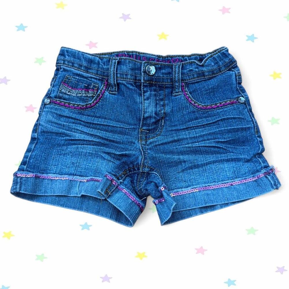 Falls creek blue denim shorts